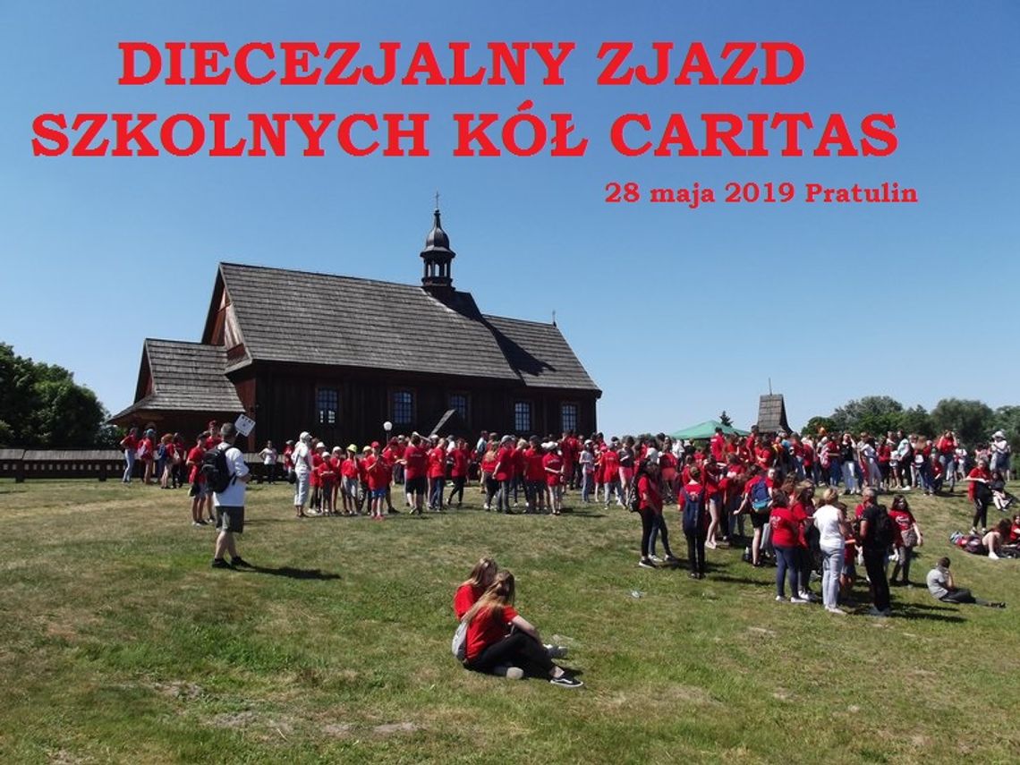 IV Diecezjalny Zjazd Szkolnych Kół Caritas