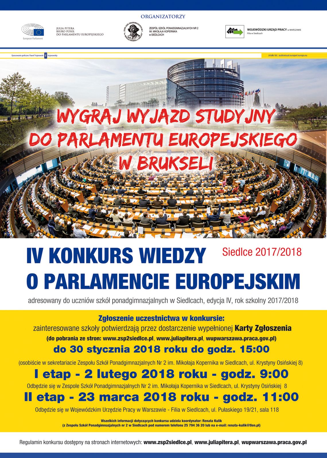 IV Konkurs Wiedzy o Parlamencie Europejskim