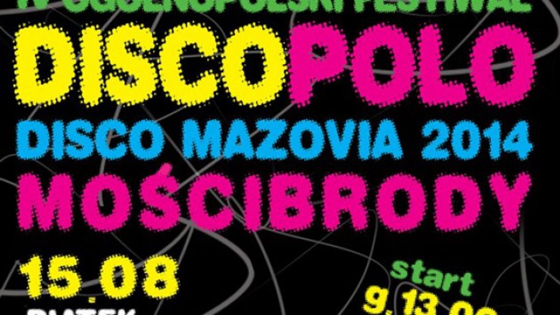 IV Ogólnopolski Festiwal Disco Polo Mazovia 2014