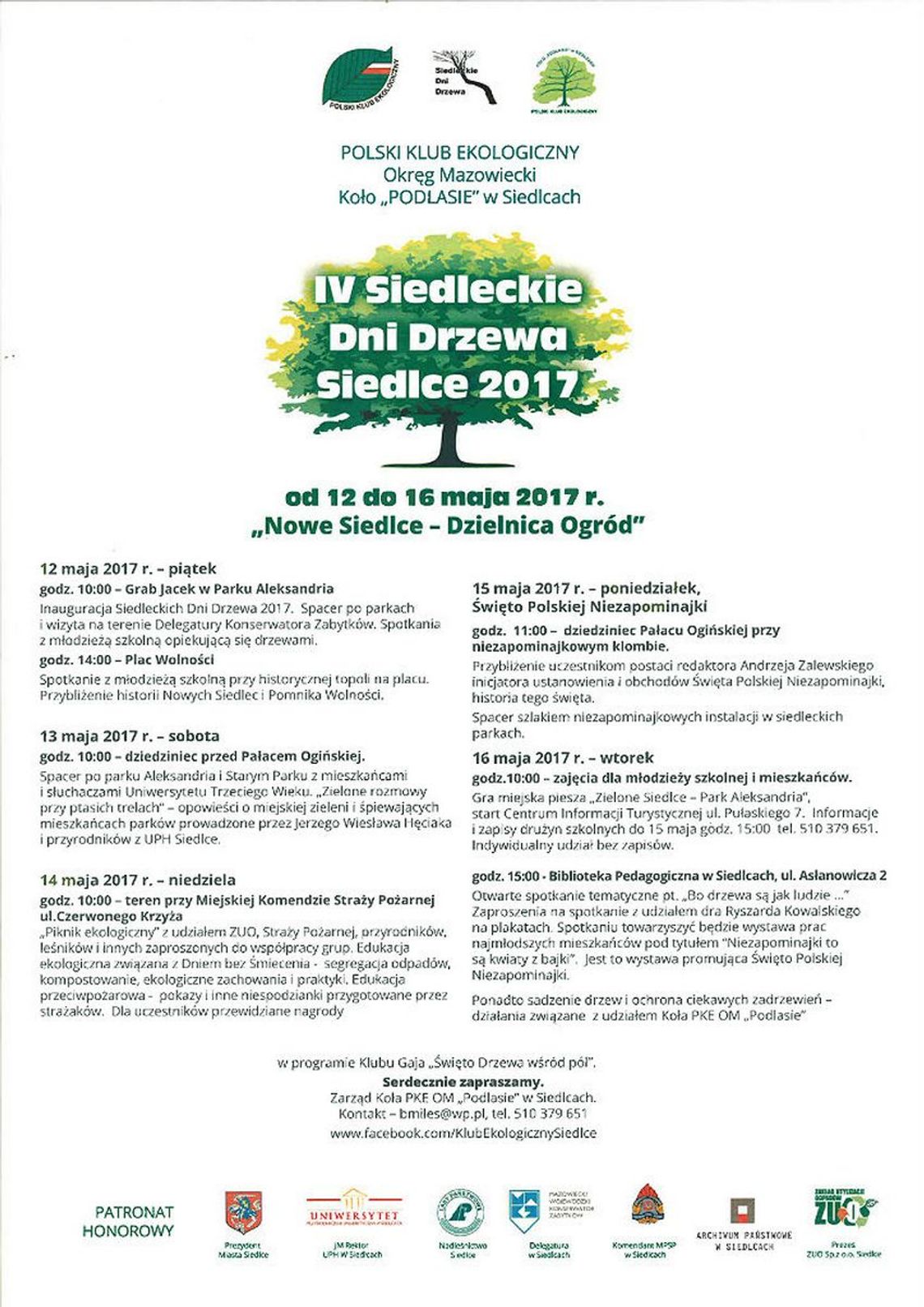 IV Siedleckie Dni Drzewa