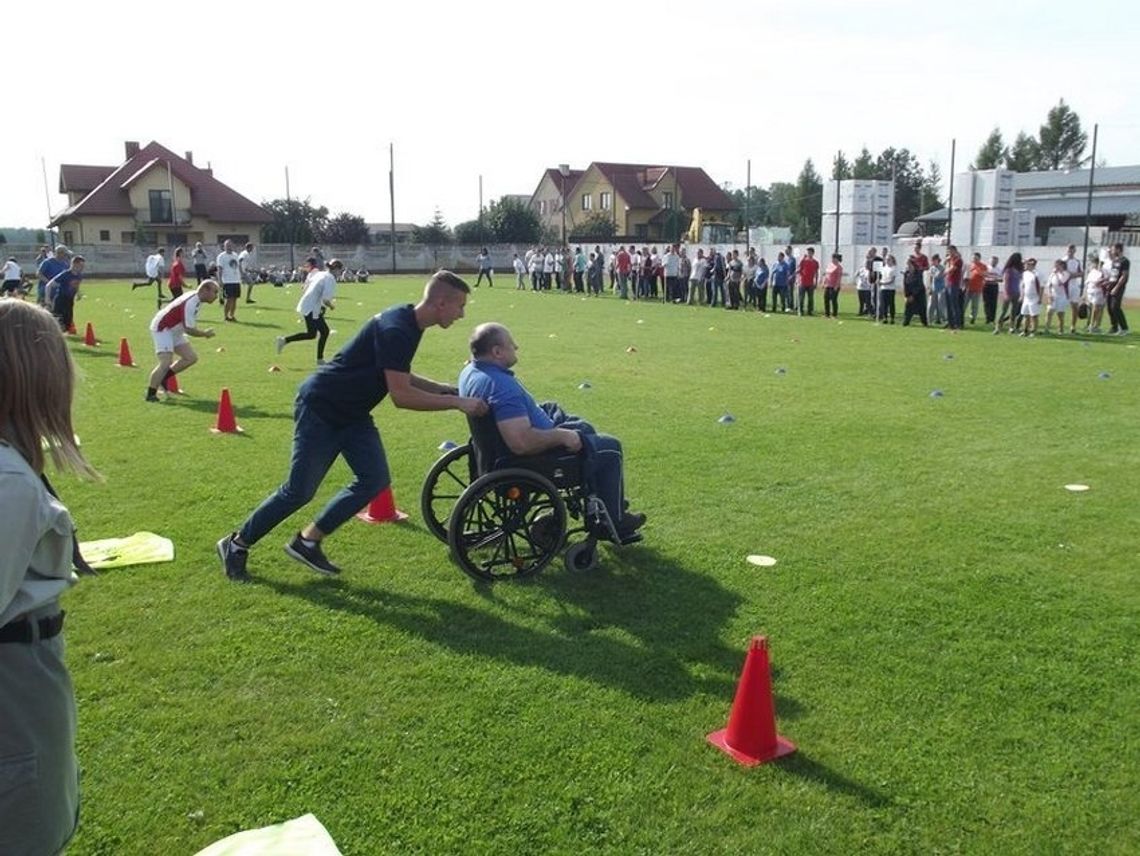 IV Spartakiada Osób Niepełnosprawnych „Skórzec 2019”