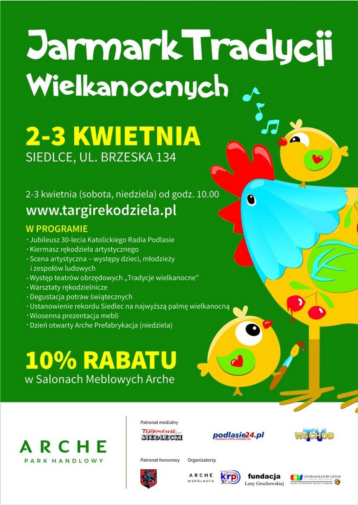 Jarmark Tradycji Wielkanocnych ARCHE Jarmark Tradycji Wielkanocnych ARCHE
