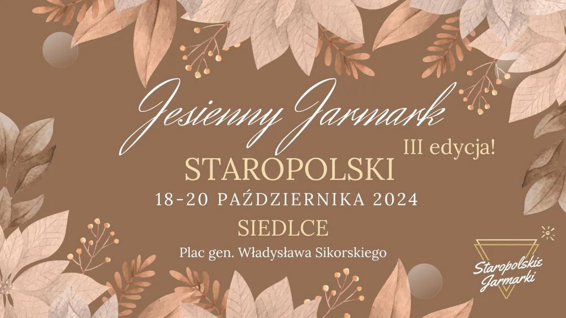 Jesienny Jarmark Staropolski