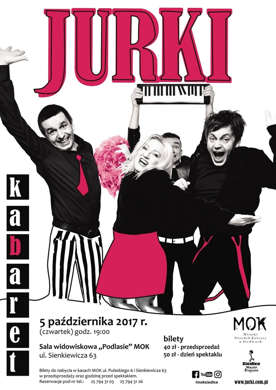 Kabaret Jurki w Siedlcach