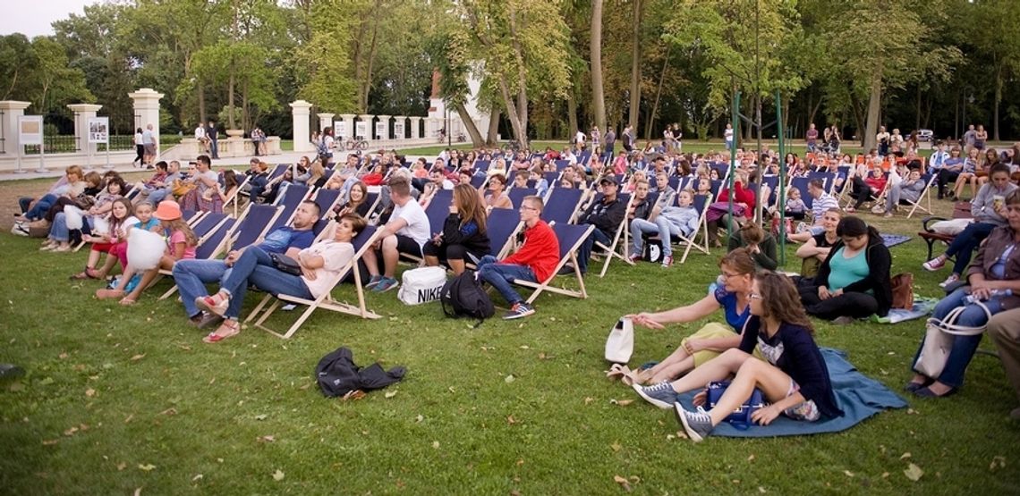 Kino plenerowe w Białej Podlaskiej