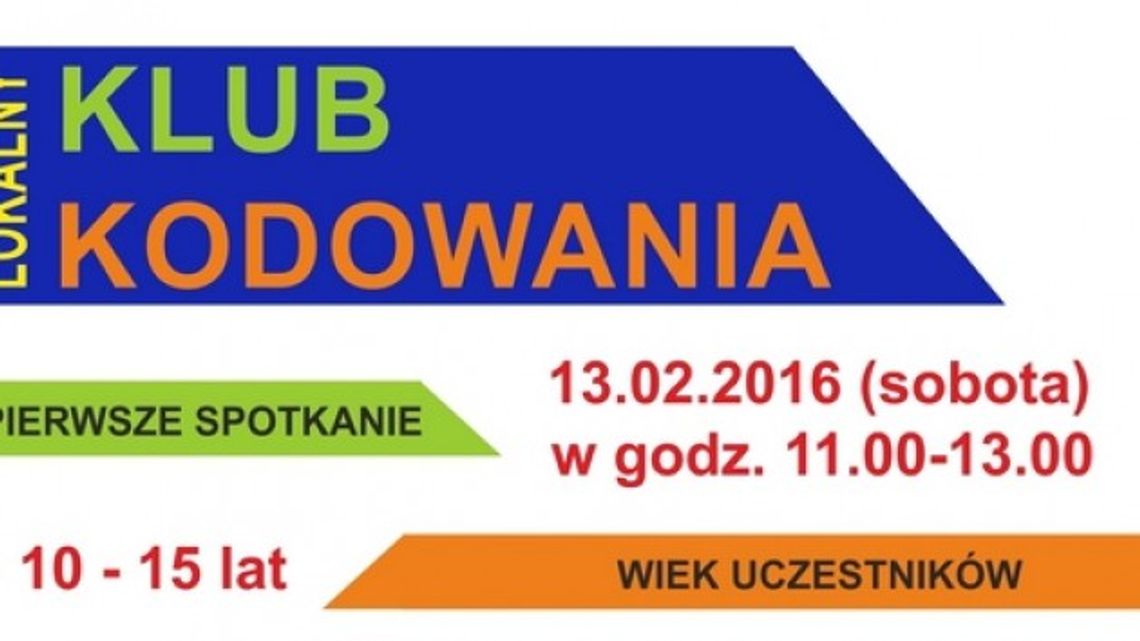 Klub Kodowania w Multicentrum