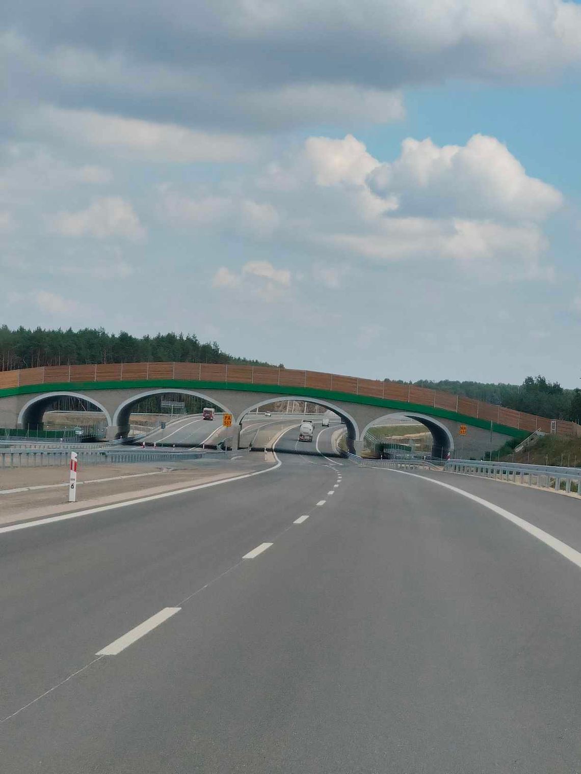 Kolejny odcinek autostrady A2 oddany do użytku