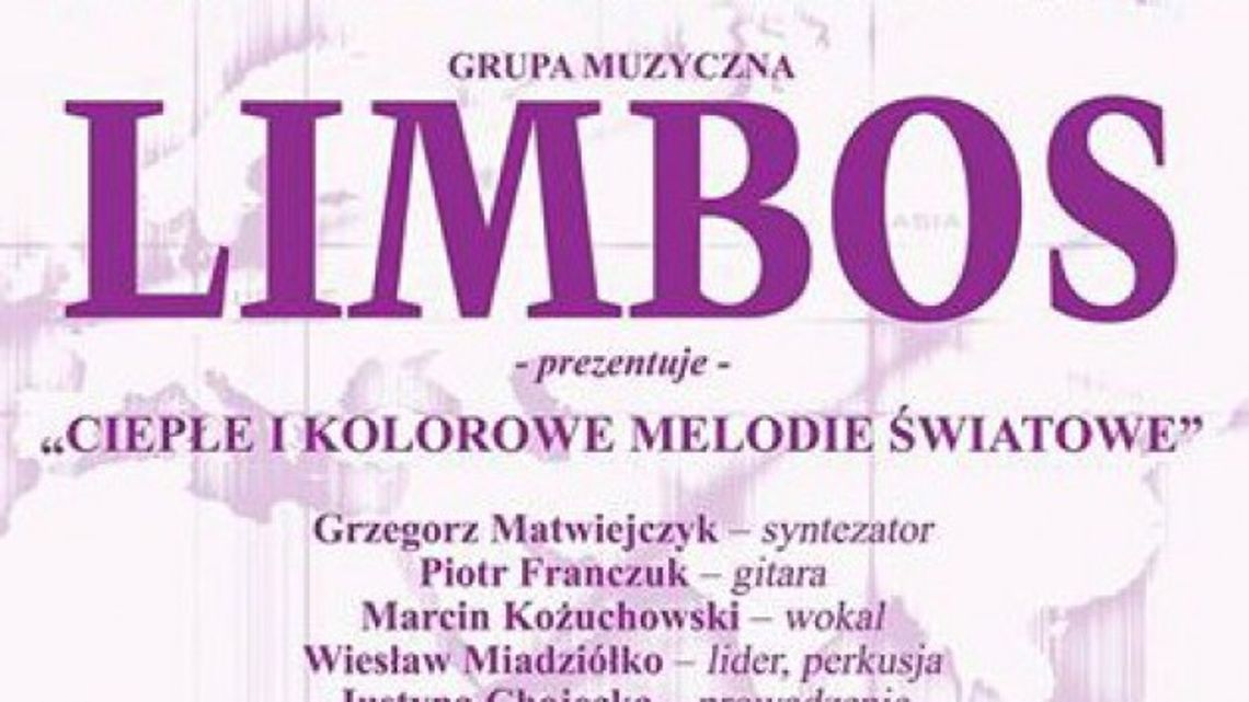 Koncert Grupy Muzycznej LIMBOS
