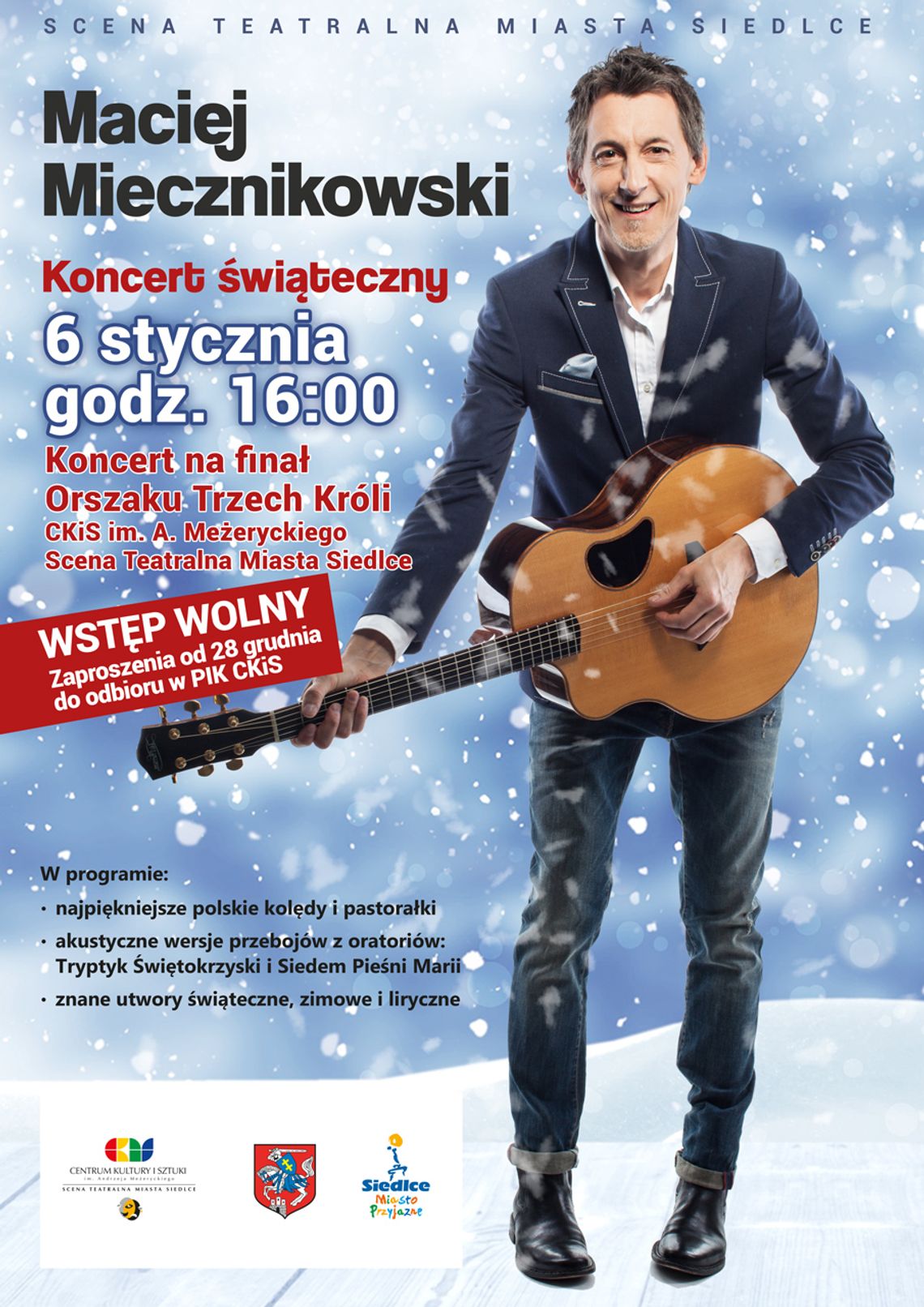 Koncert Macieja Miecznikowskiego