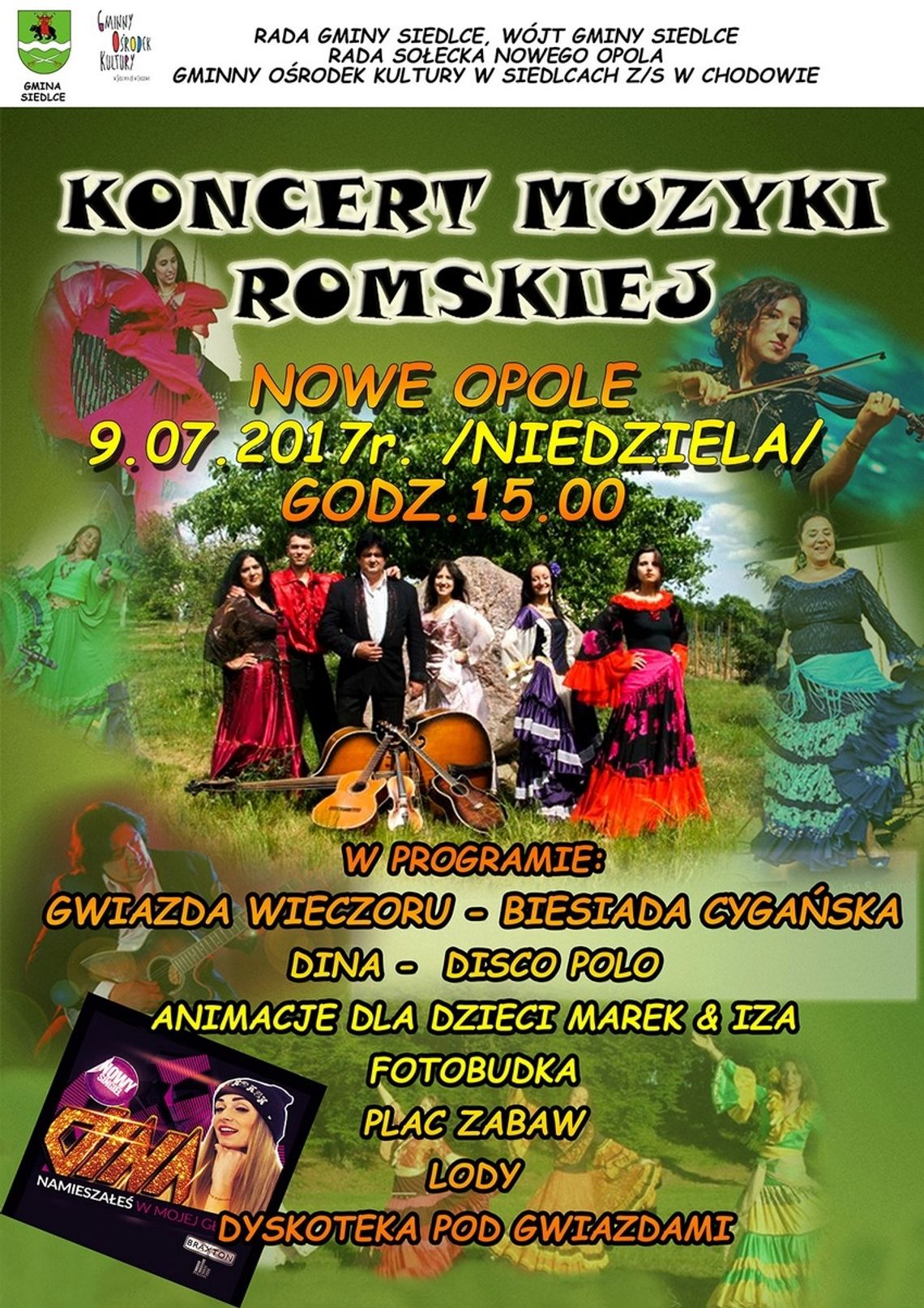 Koncert Muzyki Romskiej