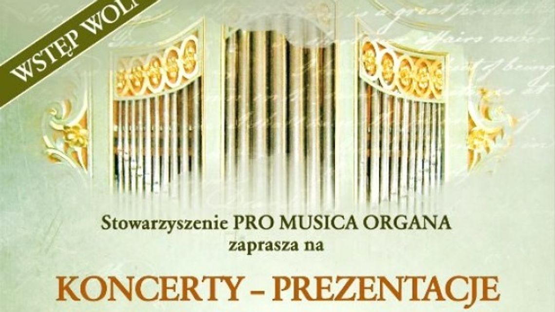 Koncert organowy - Mazowia 2012