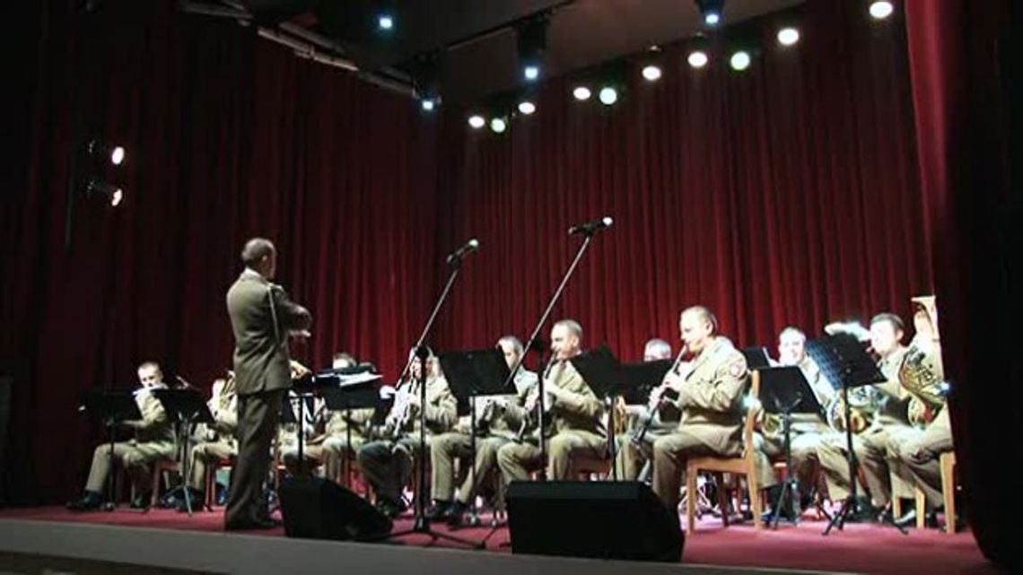 Koncert Orkiestry Wojskowej