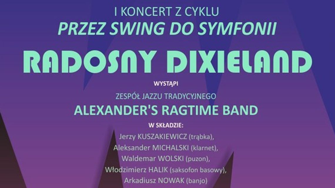 Koncert RADOSNY DIXIELAND 