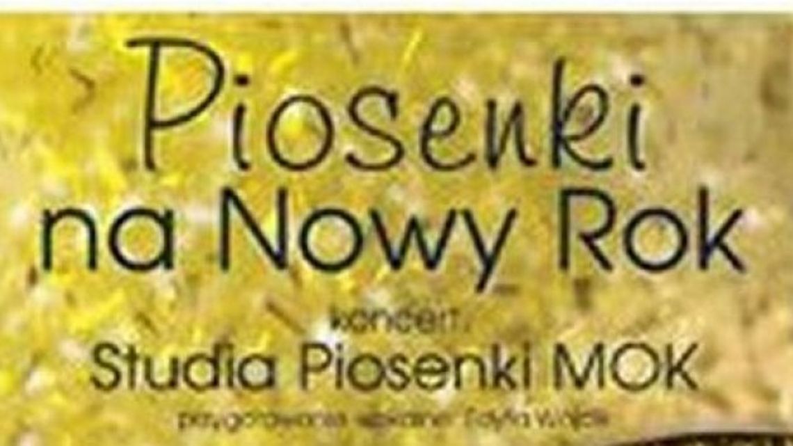 Koncert Studia Piosenki MOK