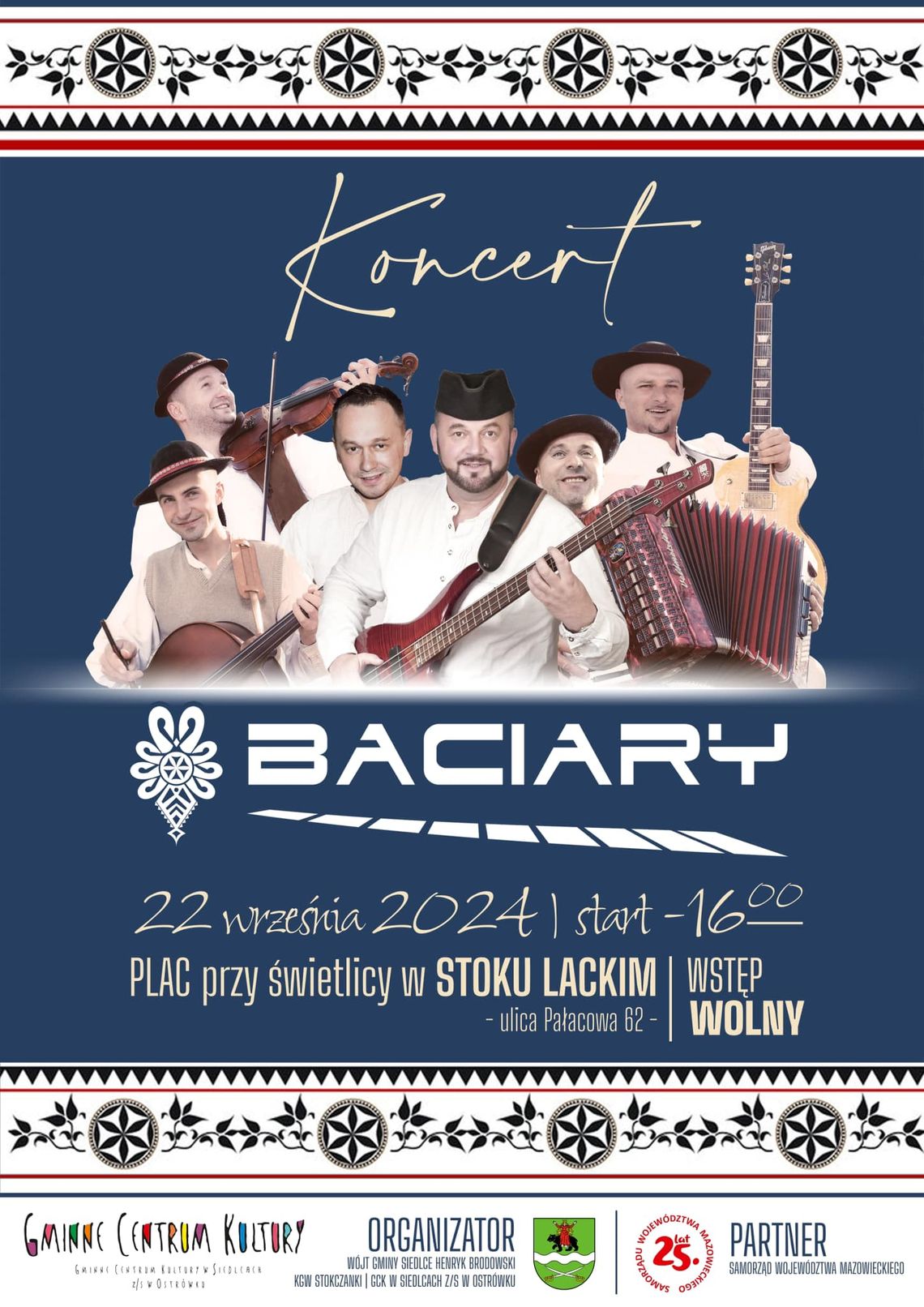 Koncert zespołu BACIARY