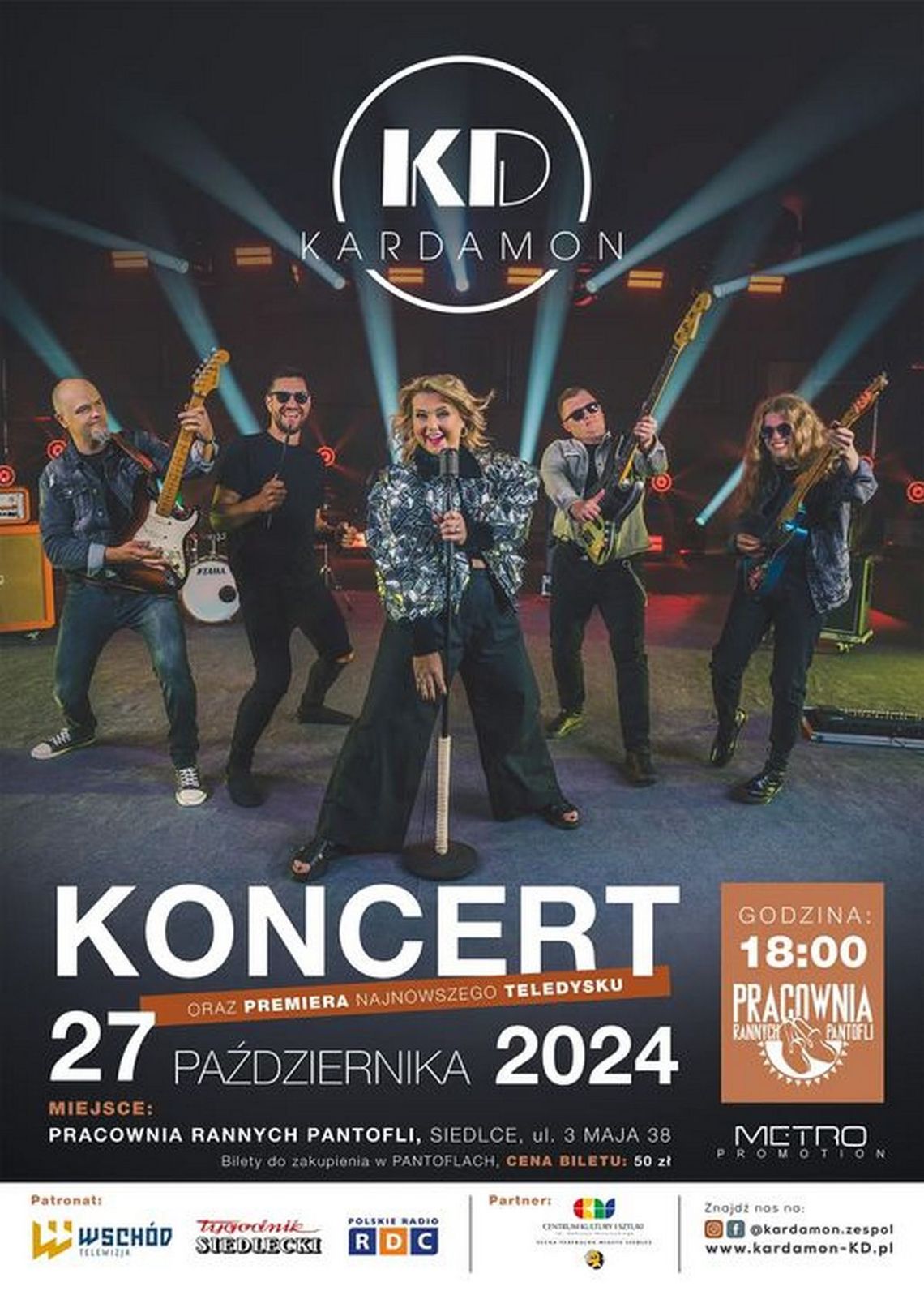 Koncert Zespołu Kardamon