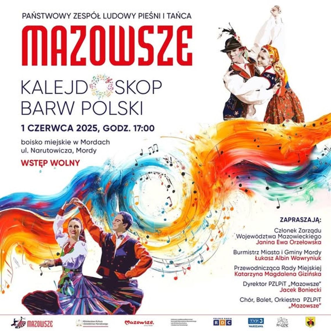 Koncert Zespołu Mazowsze Koncert Zespołu Mazowsze