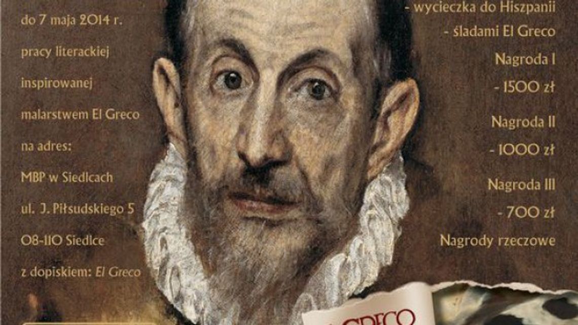 Konkurs El Greco – Przystanek Siedlce rozstrzygnięty