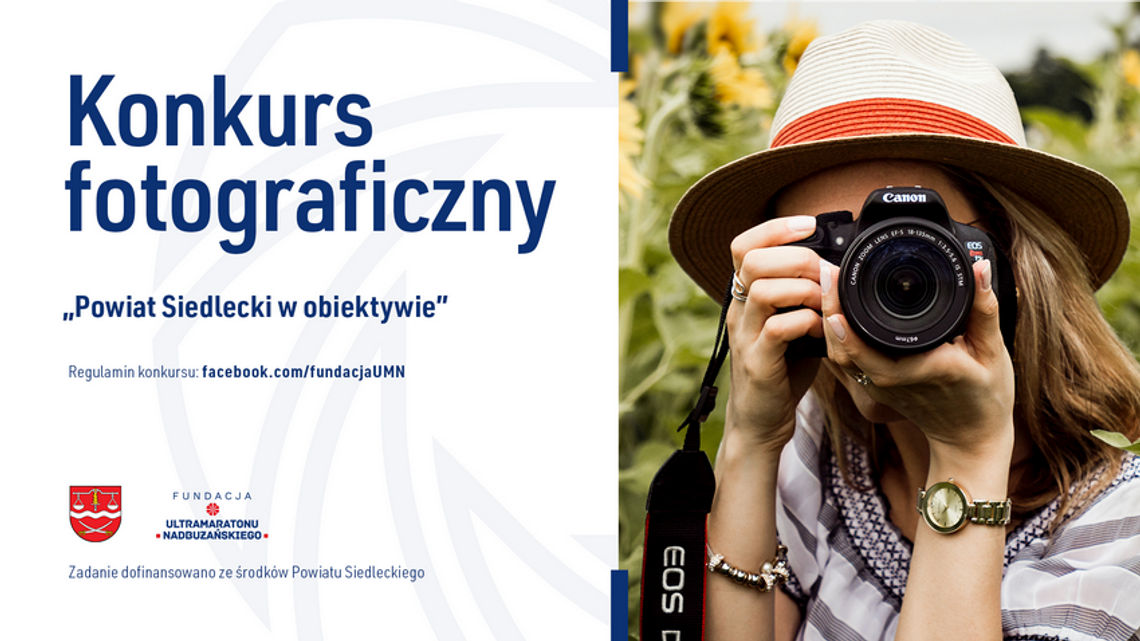 Konkurs fotograficzny „Powiat Siedlecki w obiektywie”
