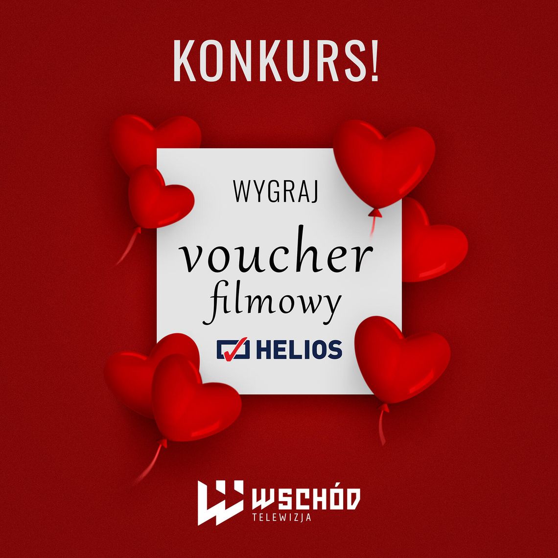 Konkurs "Zakochaj się w kinie" Konkurs "Zakochaj się w kinie"
