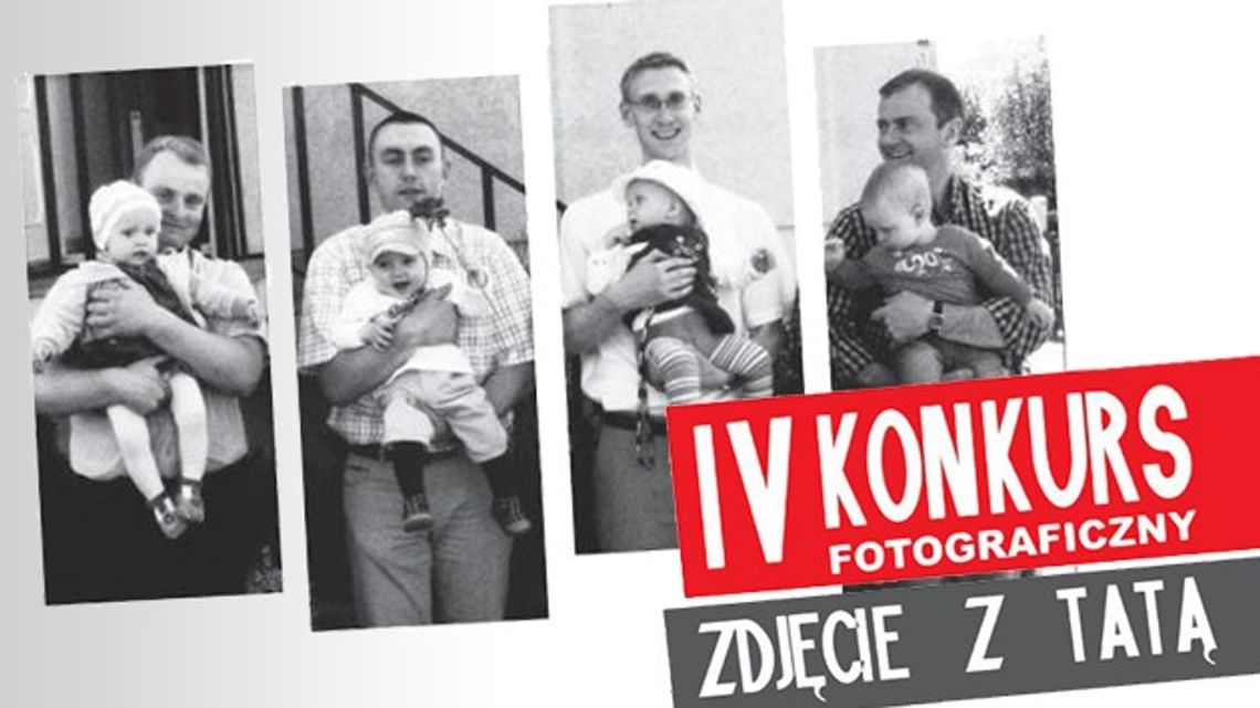 Konkurs zdjęcie z tatą