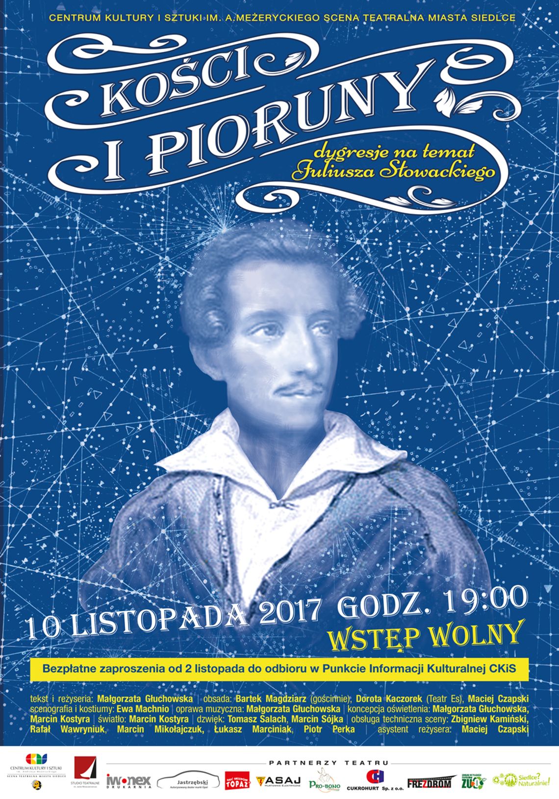 "Kości i pioruny. Dygresje na temat Juliusza Słowackiego"