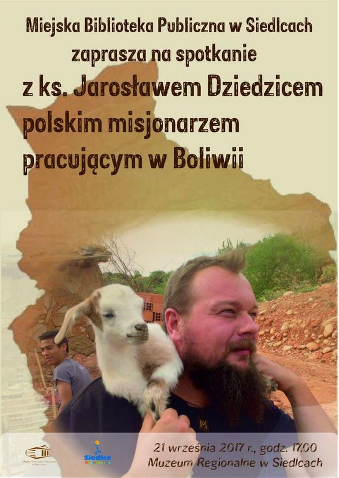 Ksiądz Jarosław Dziedzic o pracy misjonarza w Boliwii