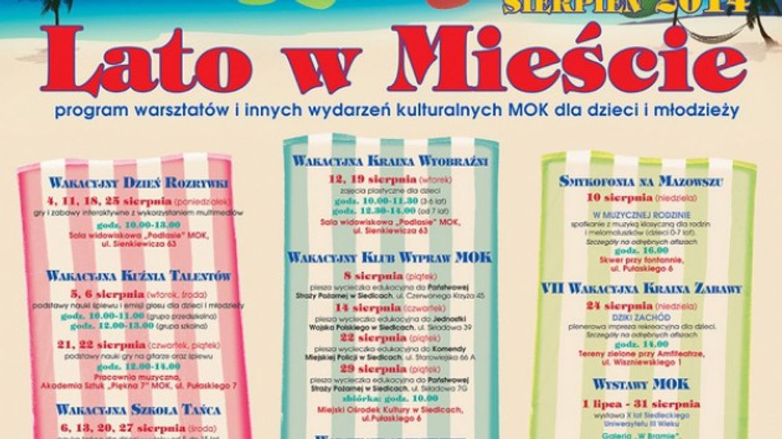 Lato w Mieście - Wakacyjny Dzień Rozrywki