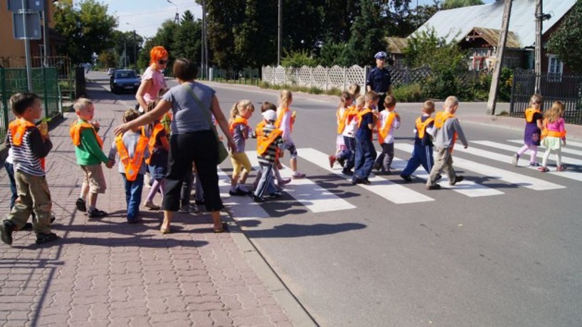 Lekcja bezpieczeństwa w SP w Kotuniu