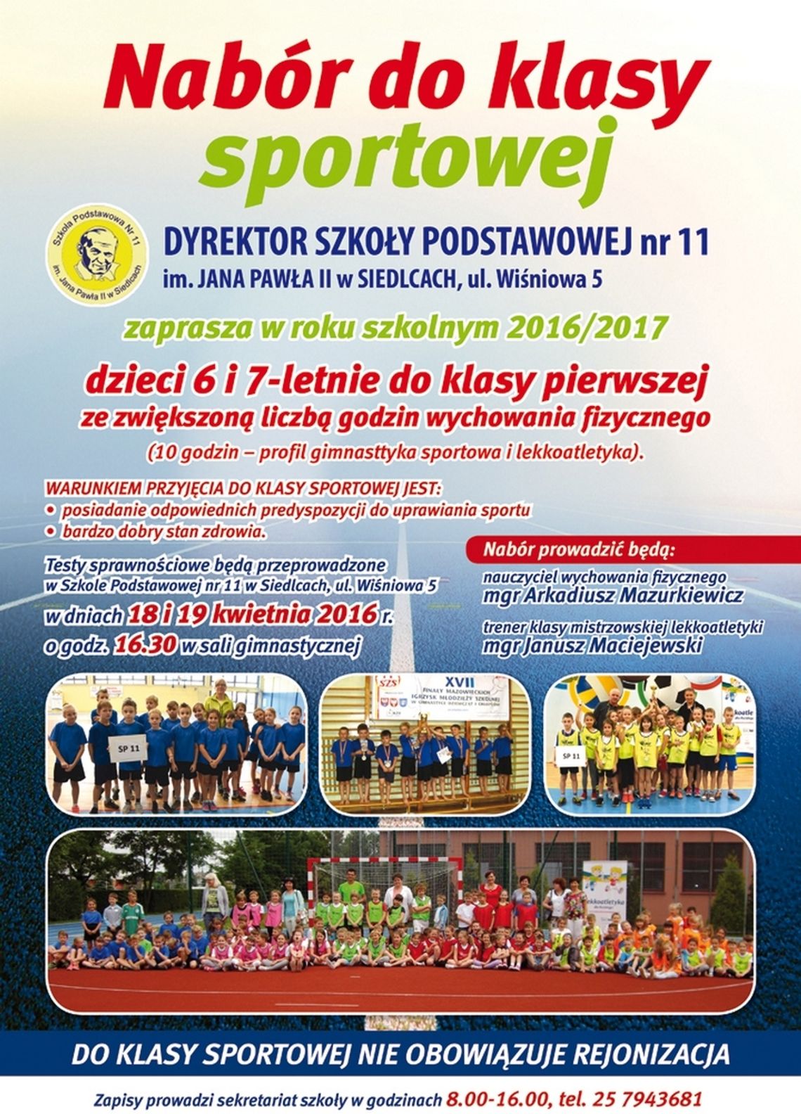 Lekkoatletyka przyjazna dzieciom