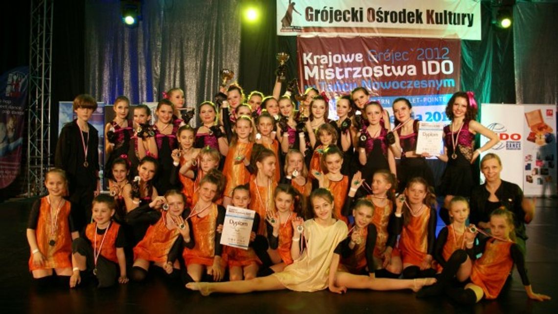 Luz Mistrzem Polski Jazz Dance, Modern i Ballet/Pointe