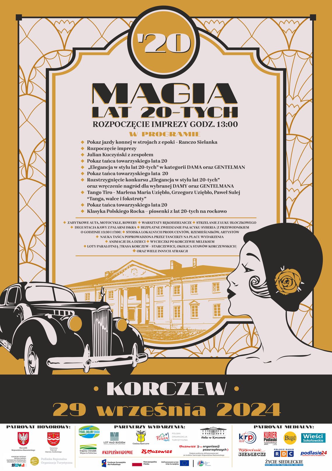 Magia lat 20-tych w Korczewie