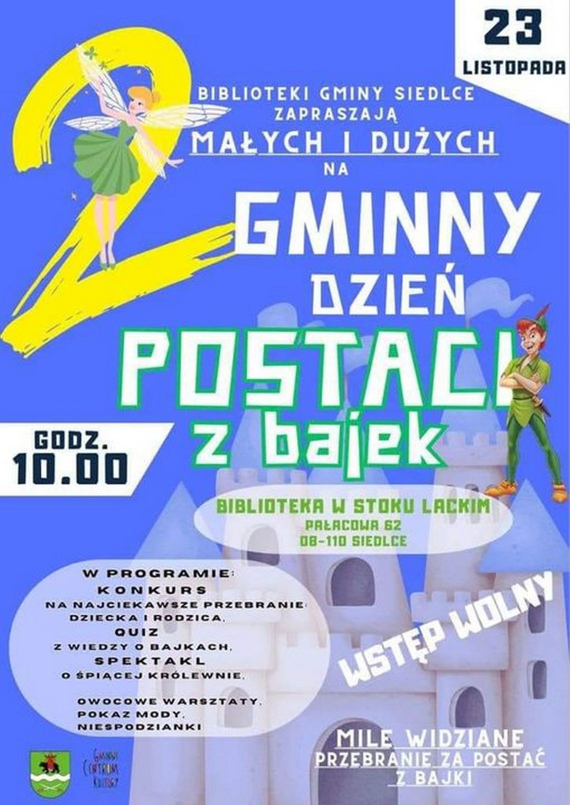 Magiczne święto dziecięcej wyobraźni w Gminie Siedlce