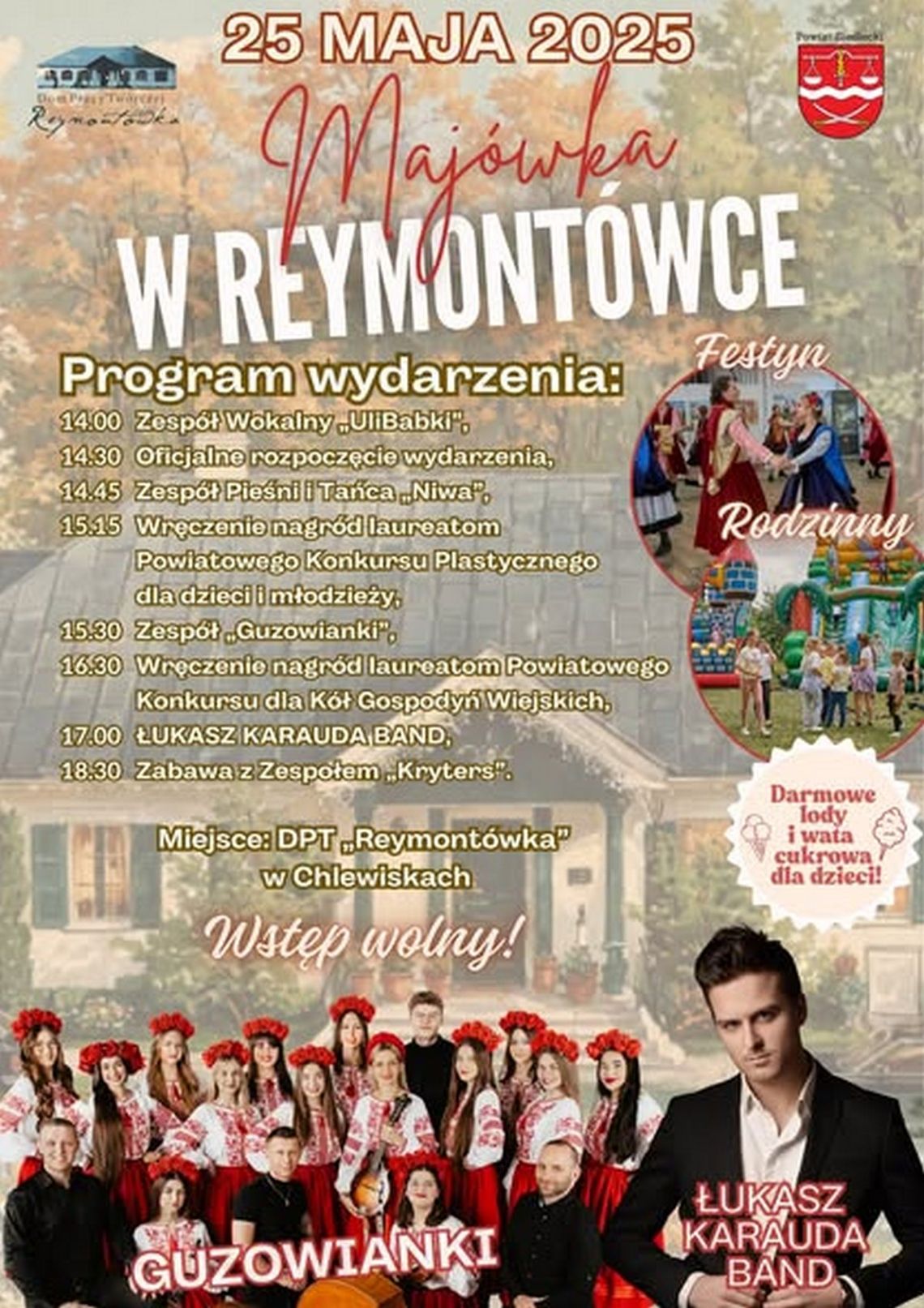 Majówka w "Reymontówce" Majówka w "Reymontówce"