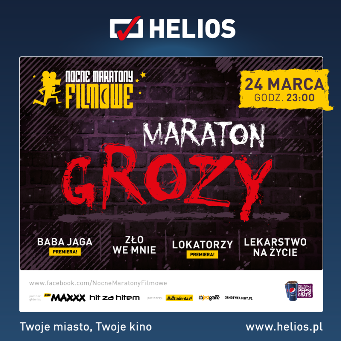 Maraton Grozy w kinach Helios!