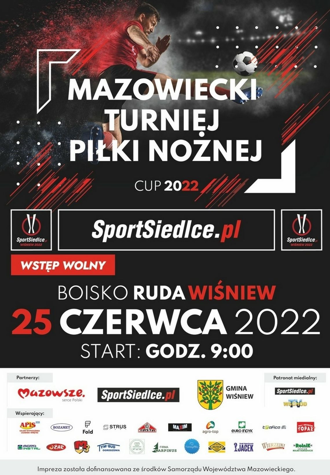 Mazowiecki Turniej Piłki Nożnej w Wiśniewie