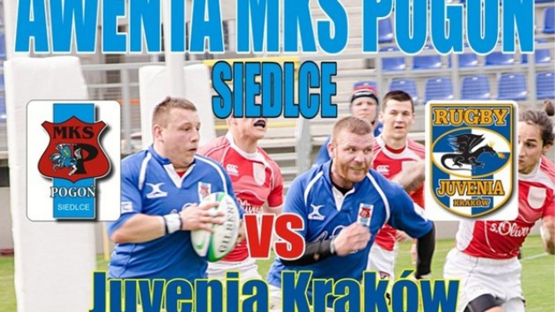 Mecz ekstraligi rugby