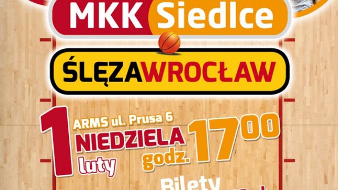 Mecz MKK Siedlce - Ślęza Wrocław