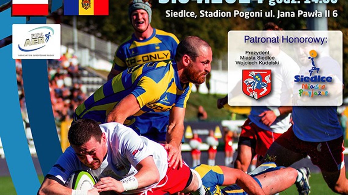 Mecz rugby Polska - Mołdawia