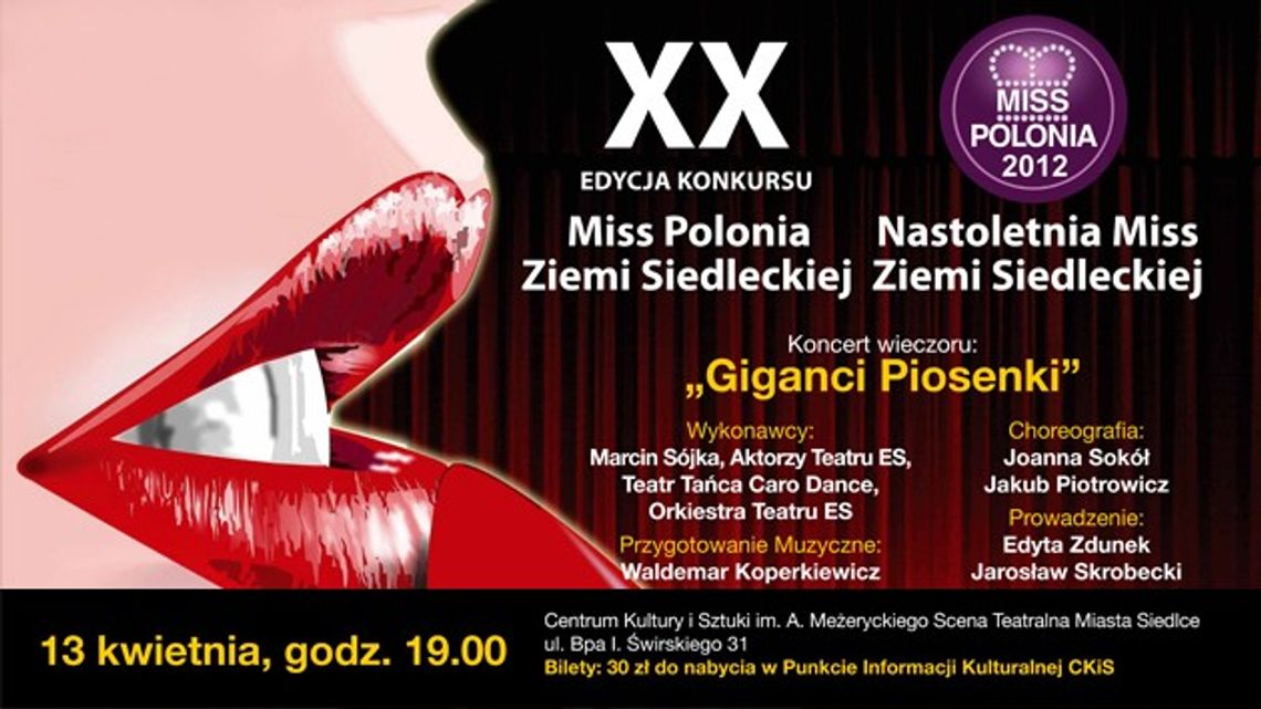 Miss Polonia po raz XX