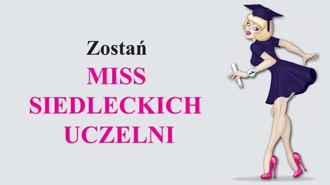 Miss siedleckich uczelni 2012