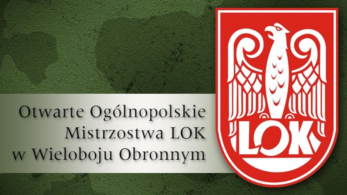 Mistrzostwa LOK w wieloboju obronnym 