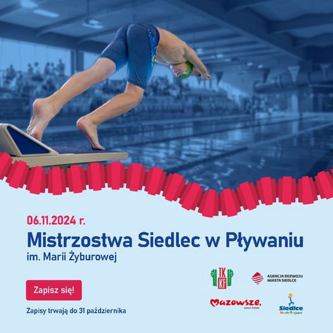 Mistrzostwa Siedlec w pływaniu im. Marii Żyburowej