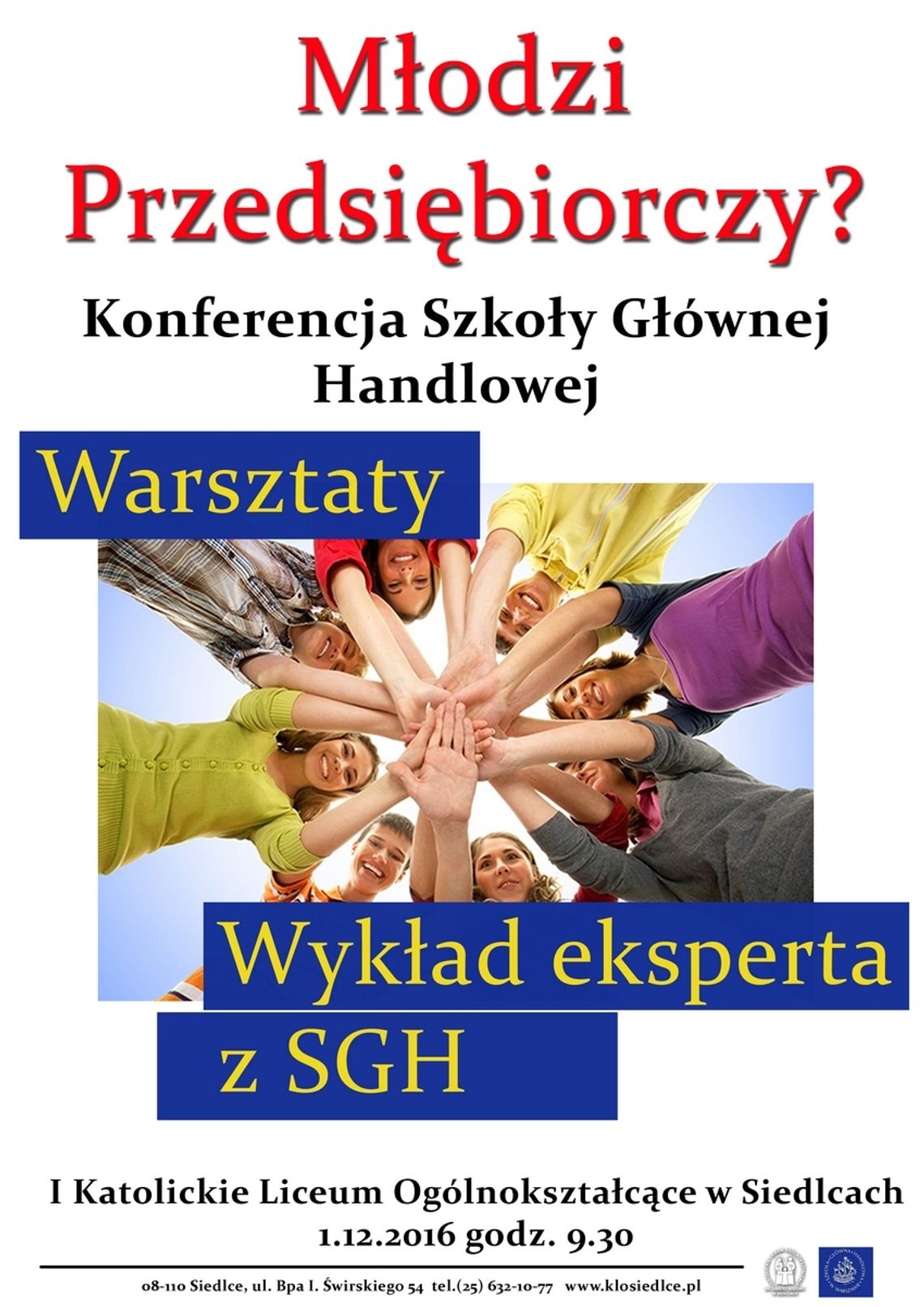 „Młodzi – Przedsiębiorczy?”