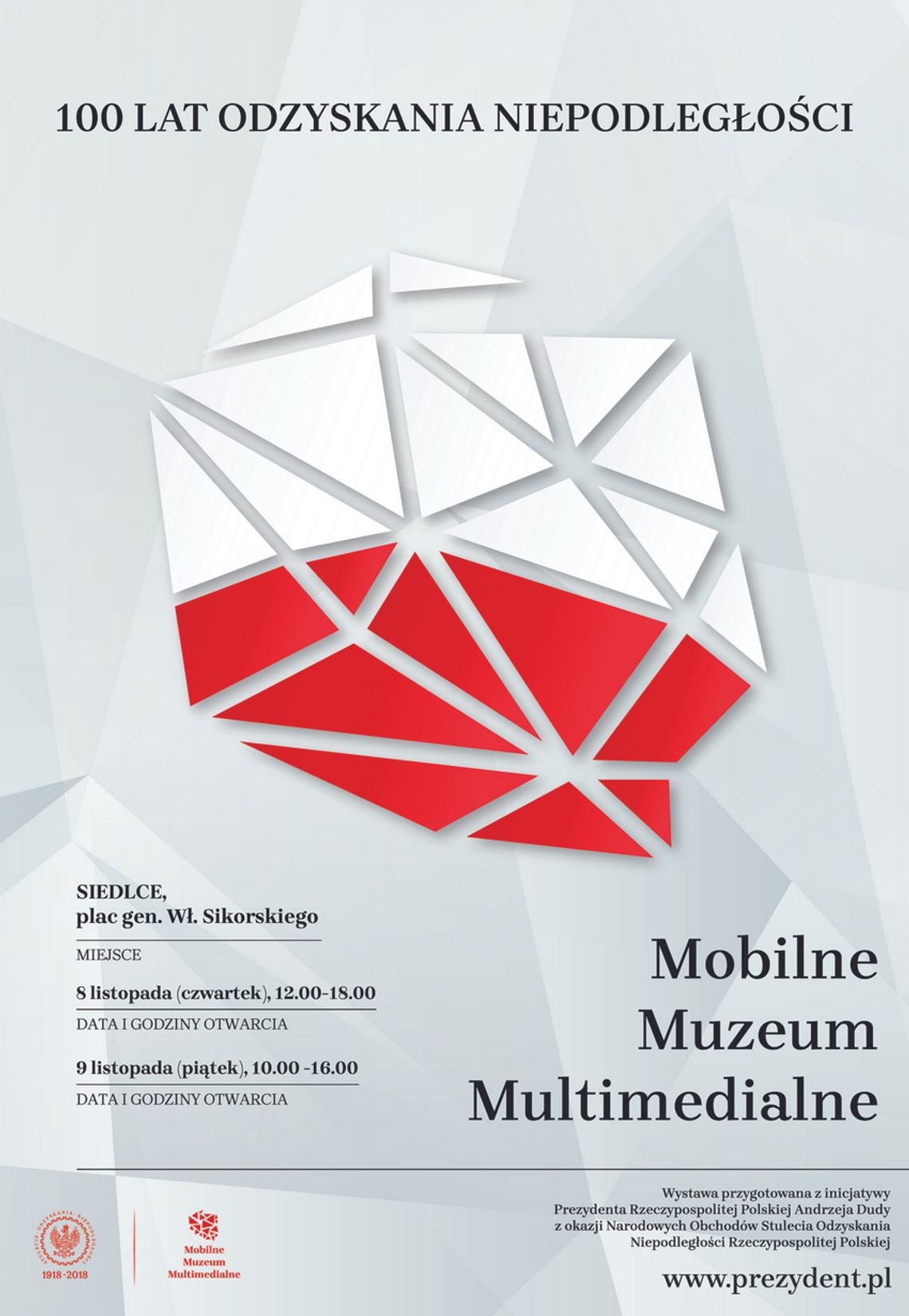 Mobilne muzeum na Placu Sikorskiego