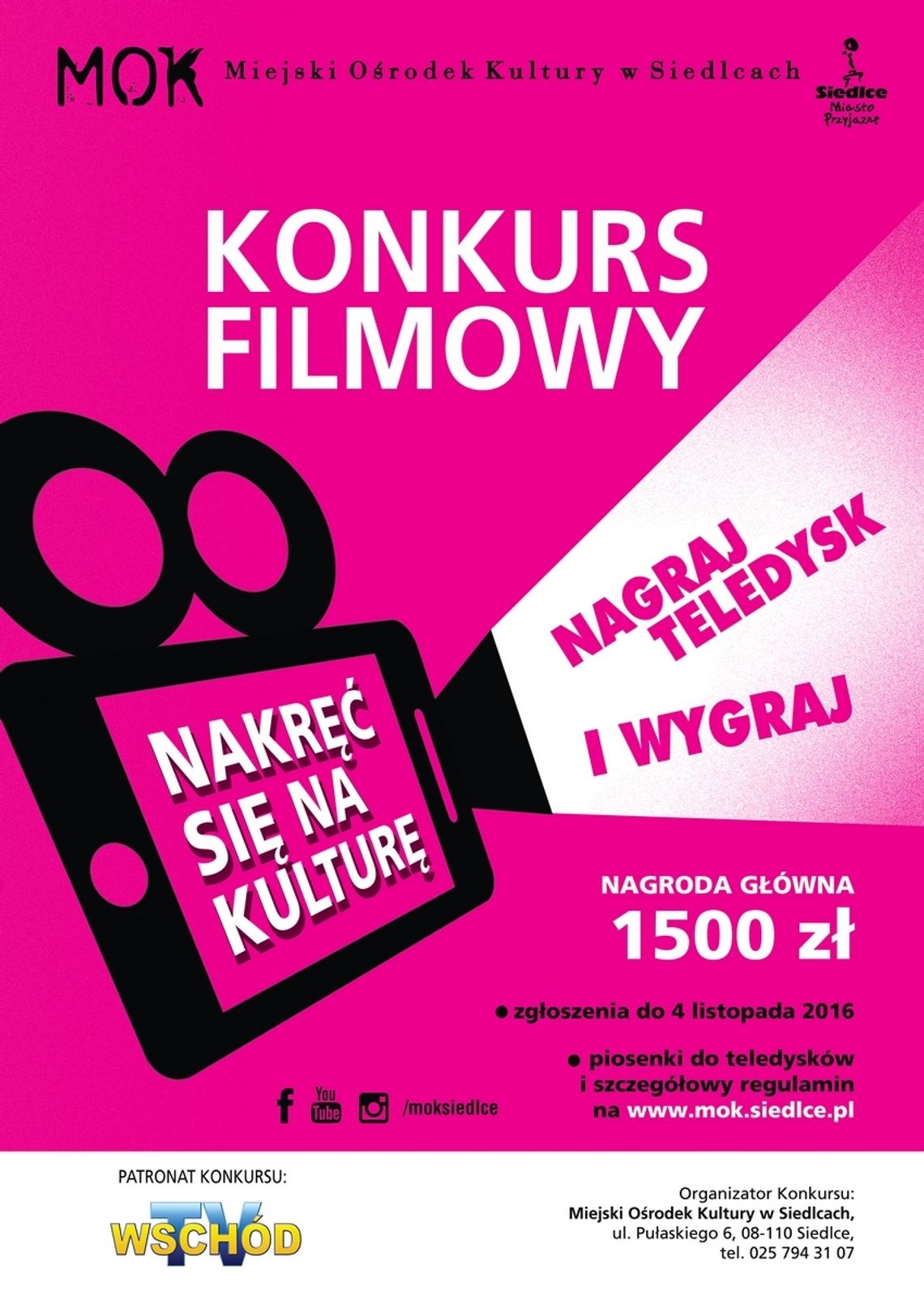 MOK szuka utalentowanych filmowców