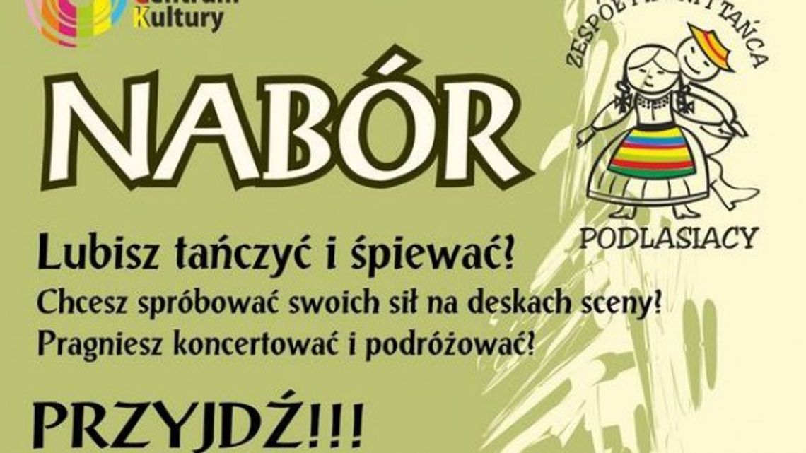 Nabór do Podlasiaków!