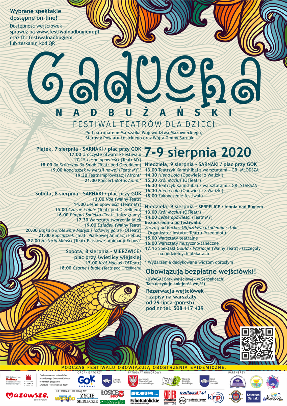 Nadbużański Festiwal Teatrów dla Dzieci GADUCHA