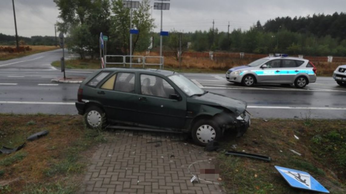 Nietrzeźwy potrącił 13-latkę