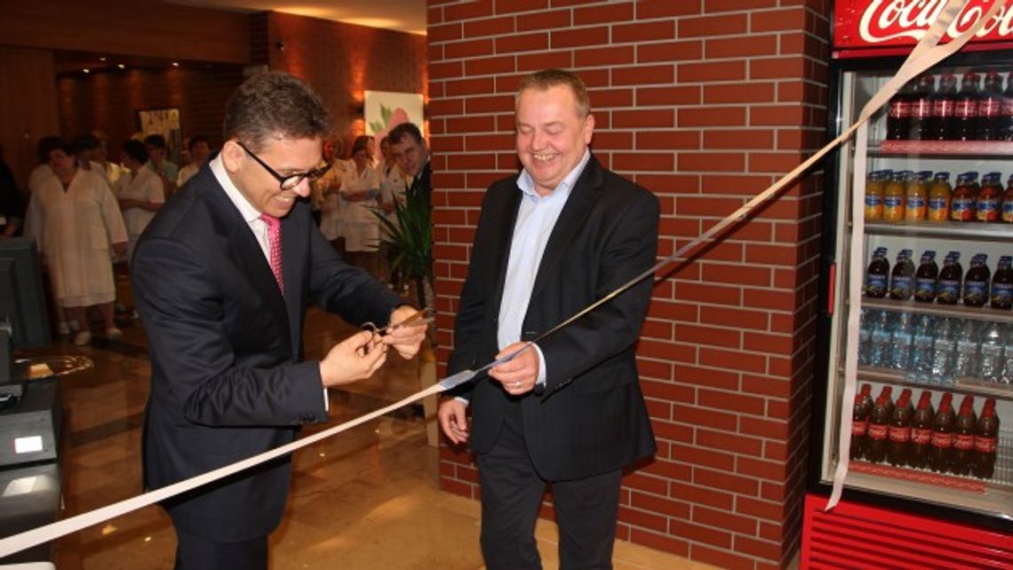 Nowo otwarta kantyna w Szpitalu Wojewódzkim w Siedlcach Nowo otwarta kantyna w Szpitalu Wojewódzkim w Siedlcach